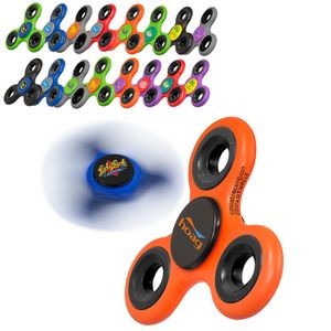 PromoSpinner® Multi-Color Fidget Toy w/Turbo Boost™