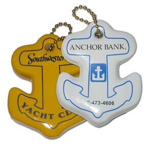 Anchor Key Float Key Chain