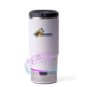 Vibe 4 In 1 Drink Cooler With Pro Speaker - Full Color