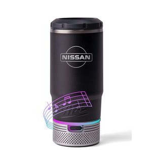 Vibe 4 In 1 Drink Cooler With Pro Speaker - Laser Etched