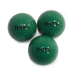Colored Golf Balls Green