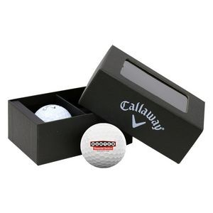 Callaway Two Ball Business Card Box - Super Soft