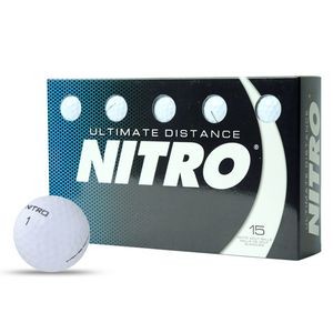 Nitro Ultimate Distance 15-Pack Golf Balls