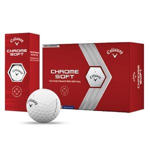 Callaway Chrome Soft Golf Balls Half Dozen