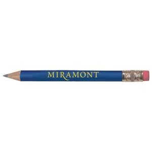 Golf Pencil Round w/eraser