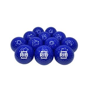 Colored Golf Balls Navy Blue