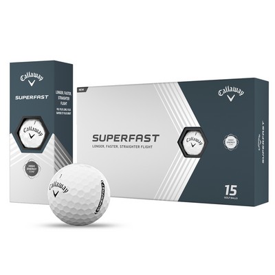 Callaway SuperFast 15-Pack Golf Balls