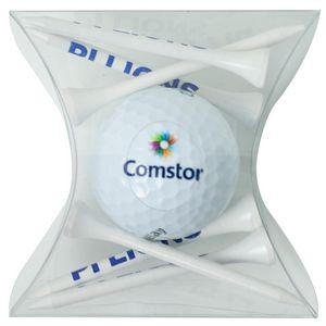 Pillow Pack with Tees & Golf Ball