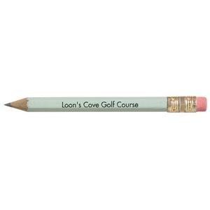 Golf Pencil Hex w/eraser