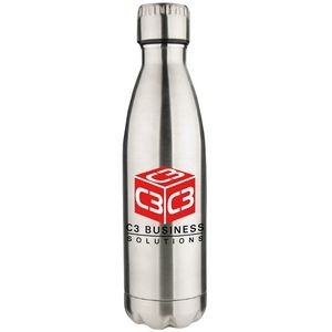 17 Oz. VisionPro Quench Stainless Steel Bottle (Fresno)