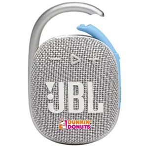 JBL Clip 4 Eco Waterproof Portable Bluetooth Speaker with Clip
