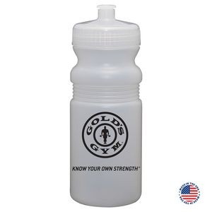 20 Oz. USA-Made Frost Bike Bottle with Push-Pull Lid