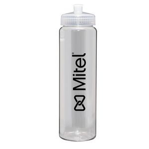 32 Oz. Clear Sport Bottle with Push-pull Lid