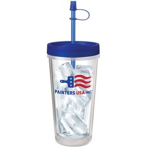 16 Oz. Clear Concept Cup - Made in the USA