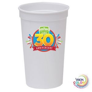 22 Oz. Stadium Cup- Made in the USA - Full Color Imprint