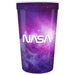 22 Oz. ColorCraze! Stadium Cup- Made in the USA