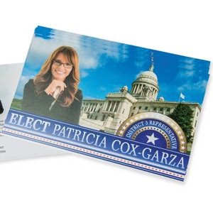 Full Color Large Uncoated or Gloss Postcards (2 Sided)