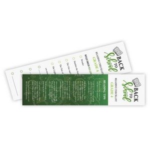 Full Color Gloss or Uncoated Bookmarks (1 Sided)