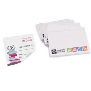 Full Color Long Run Post-it® Notes (3"x 3")(25 Sheets)