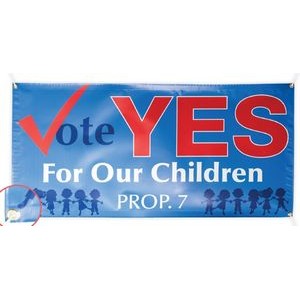 Full Color Durable Banners (24"x96")