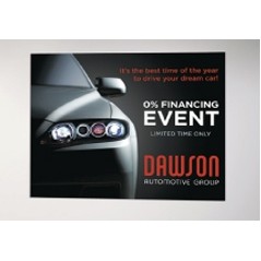 Full Color Expanded PVC Signs (24"x36")
