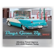 Days Gone by Stapled Wall Calendars