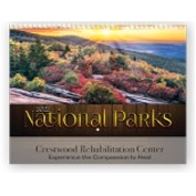 National Parks Stapled Wall Calendars