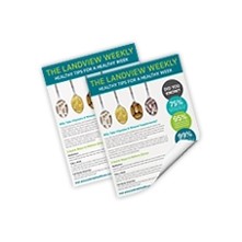 Full Color CLASSIC® or CLASSIC CREST® 1 Sided Sales Sheet (5½"x 8½")