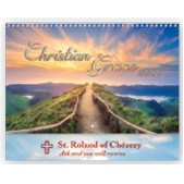 Christian Grace Stapled Luxe Wall Calendars