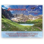 American Splendor Spiral Luxe Wall Calendars