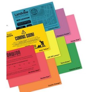 Spot Color Specialty Standard AstroBright® Postcards (1 Sided)