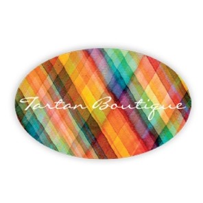 20 Mil Full Color Oval Shaped Magnets