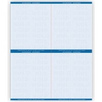 Laser Rx Paper Forms w/ Horizontal & Vertical Perforation