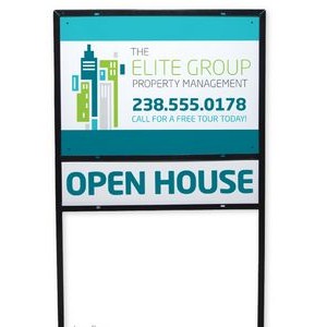 Yard Sign Frame Only (18"x24")