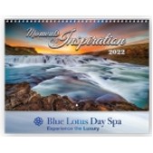 Moments Inspiration Spiral Luxe Wall Calendars