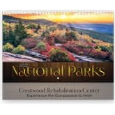 National Parks Spiral Wall Calendars