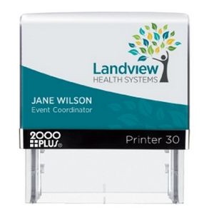 2000 PLUS® Self-Inking Printer 30 Stamp