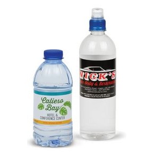 24 Hour One Color Fasturn Water Bottle Labels (3