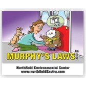 Murphy's Laws Spiral Wall Calendars