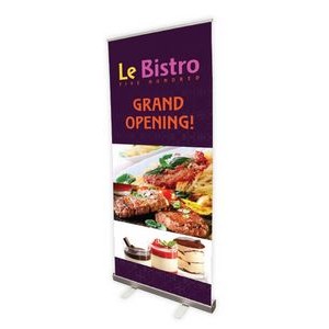 Full Color Economy Replacement Banner (33½"x80")