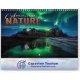 Amazing Nature Spiral Luxe Wall Calendars