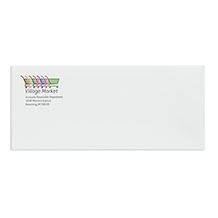 Full Color #10 White Wove Envelopes