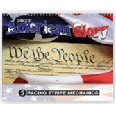 American Glory (Patriotic) Stapled Wall Calendars
