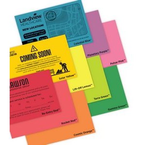 Spot Color Specialty Standard AstroBright® Postcards (2 Sided)