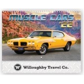Muscle Cars Stapled Wall Calendars