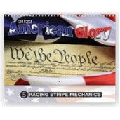 American Glory (Patriotic) Spiral Wall Calendars