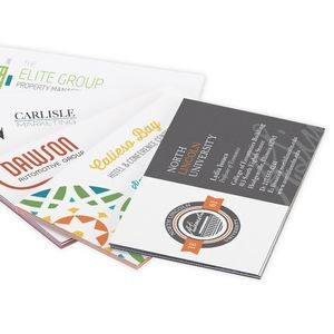 Full Color Specialty Color Core Business Card (2 Sided)