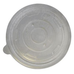 Flat Lid, 8 oz Paper Food Container