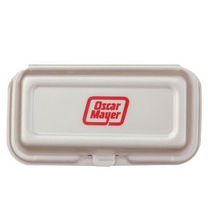 Foam Takeout Container, Hot Dog