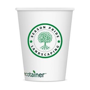 10 oz Eco-Friendly Paper Cup
